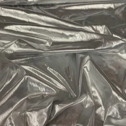 Tissue Lame Table Linen in Silver