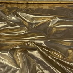 Tissue Lame Table Runner in Gold