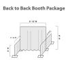Trade Show Back-to-Back Booths