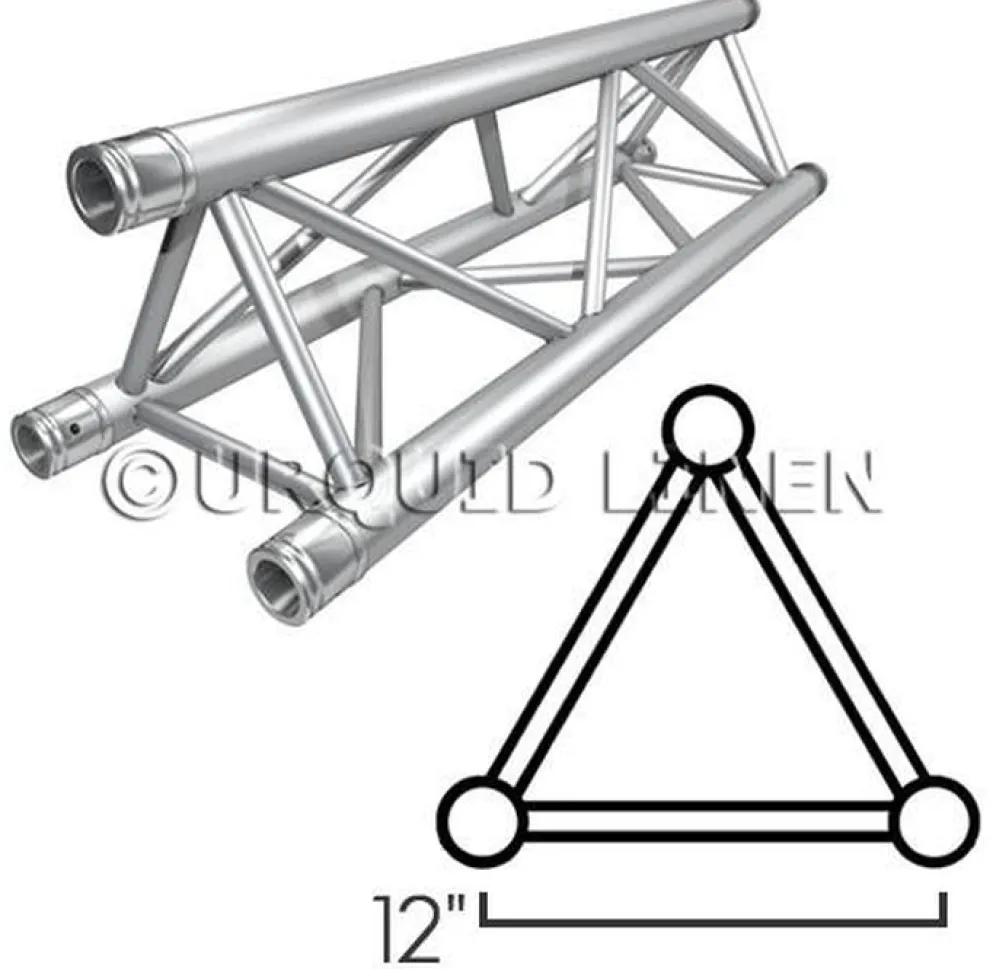 12" Triangle - (Pull Over) Truss Cover