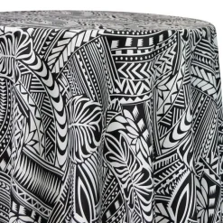 Tribal (Poly Print) Table Linen