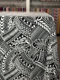 Tribal (Poly Print) Table Linen