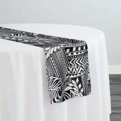 Tribal (Poly Print) Table Runner