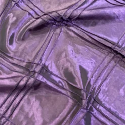 Triple Pleat Pintuck Table Linen in Raisin