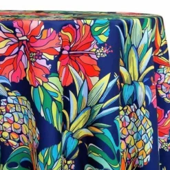 Tropical Funk (Poly Print) Table Linen