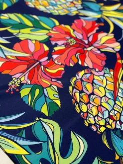 Tropical Funk (Poly Print) Table Linen
