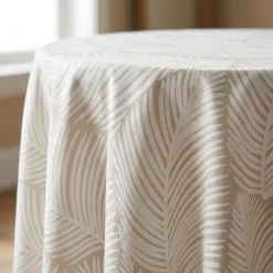 Tulum (Poly Print) Table Linen