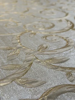 Tuscany Jacquard (Reversible) Table Linen in Ivory