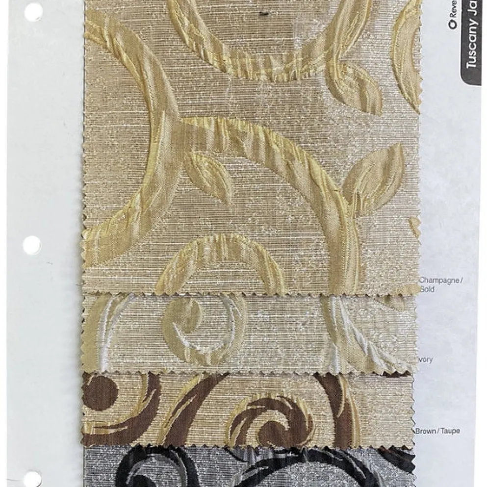 Tuscany Jacquard (Reversible) Table Runner in Black and Silver