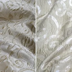 Tuscany Jacquard (Reversible) Table Napkin in Ivory