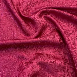 Twinkle Tensil Table Linen in Fuchsia