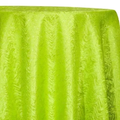 Twinkle Tensil Table Linen in Lime