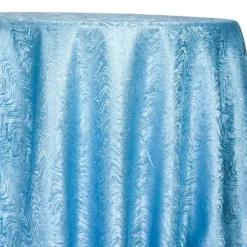 Twinkle Tensil Table Linen in Turquoise