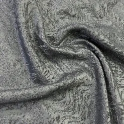 Twinkle Tensil Table Linen in Charcoal