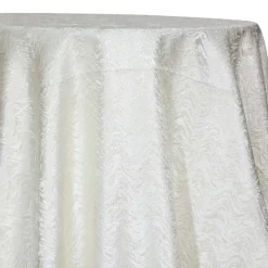 Twinkle Tensil Table Linen in Ivory