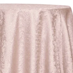 Twinkle Tensil Table Linen in Blush