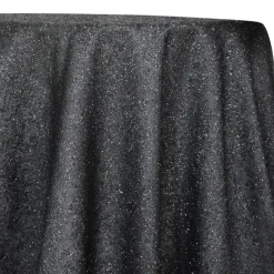 Twinkle Tensil Table Linen in Black