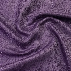 Twinkle Tensil Table Linen in Plum