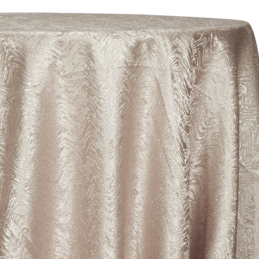 Twinkle Tensil Table Linen in Khaki