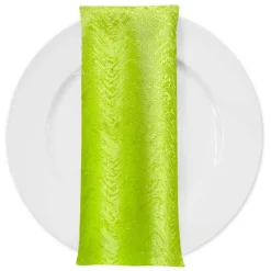 Twinkle Tensil Table Napkin in Lime