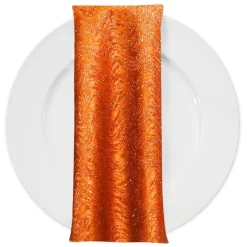 Twinkle Tensil Table Napkin in Rust