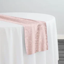 Twinkle Tensil Table Runner in Blush
