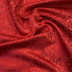 Twinkle Tensil Table Runner in Red