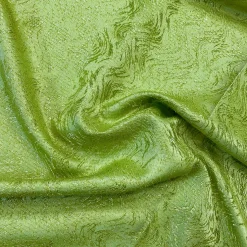 Twinkle Tensil Table Runner in Lime