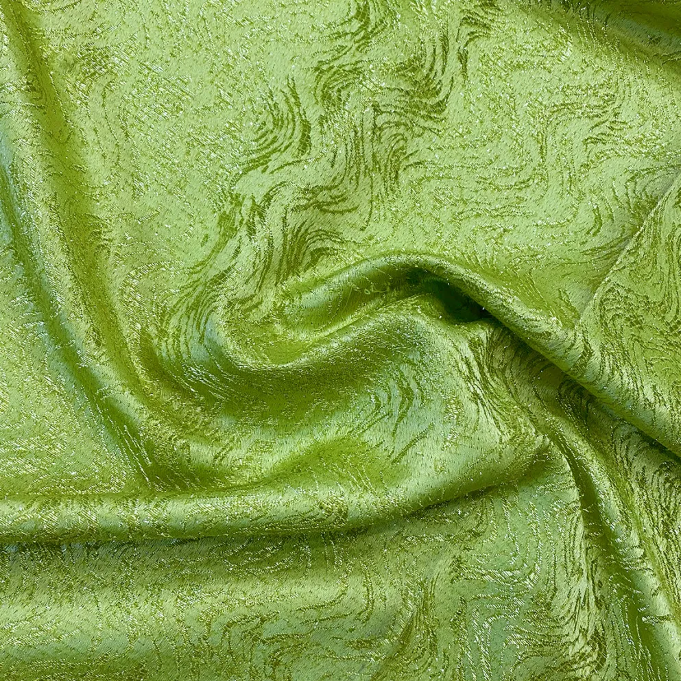 Twinkle Tensil Table Runner in Lime