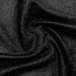 Twinkle Tensil Table Runner in Black