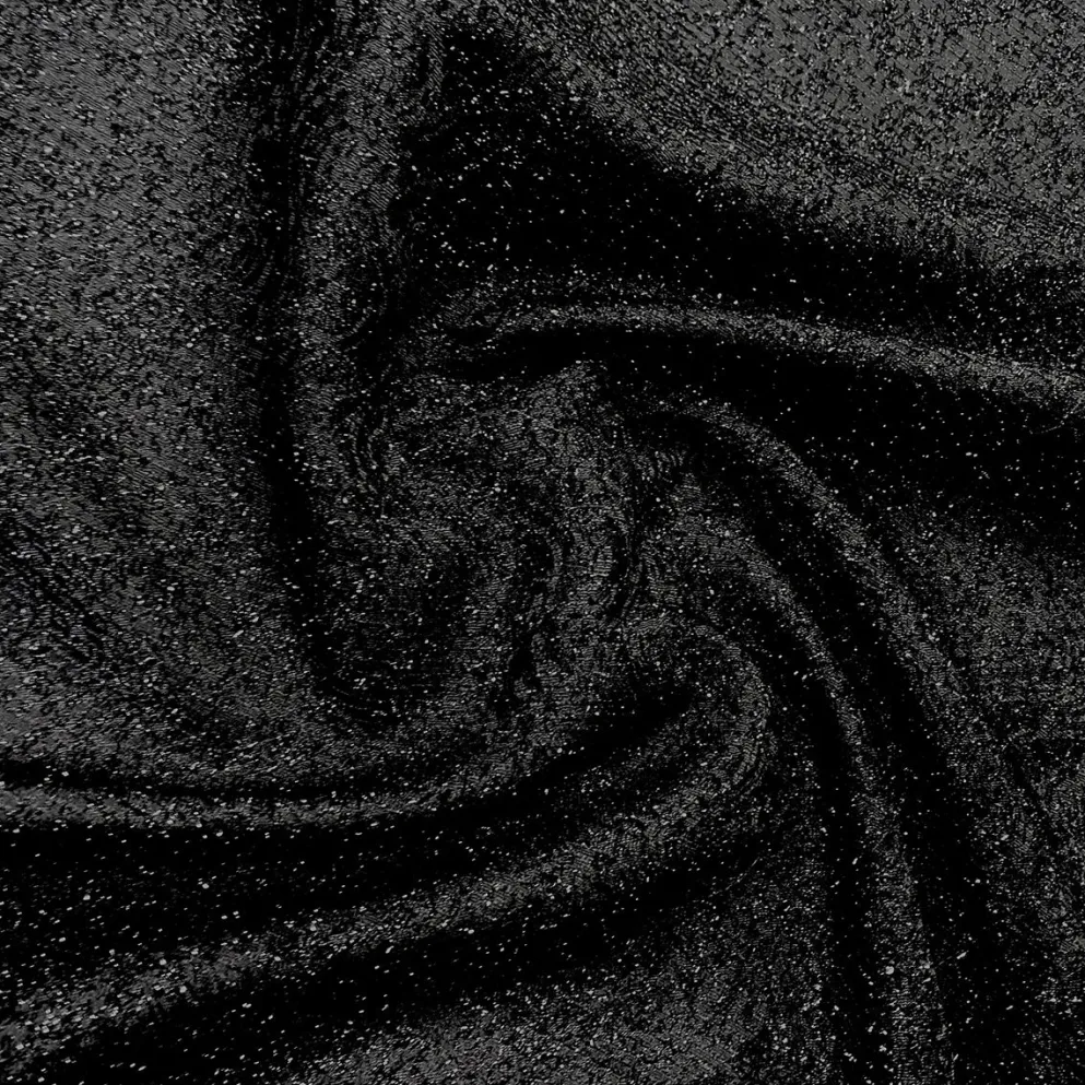 Twinkle Tensil Table Runner in Black