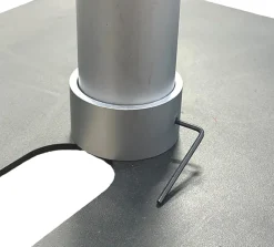 Upright Anti-Dent Support