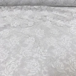 Valentina Lace Table Linen in White