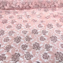 Valentina Lace (w/ Poly Lining) Table in Blush