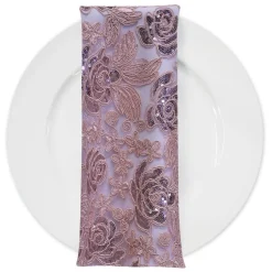 Valentina Lace (w/ Poly Lining) Table in Blush