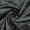 Velvet Spandex Banquet Chair Cover in Black