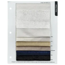Velvet Stripe Table Linen in White