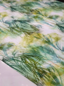 Verde Garden (Poly Print) Table Linen