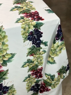 Vineyard (Poly Print) Table Linen
