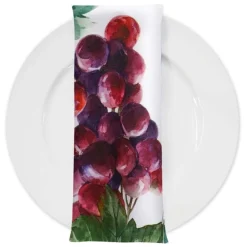 Vineyard (Poly Print) Table Napkin