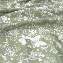 Vintage Butterfly (Slub Print) Table Runner