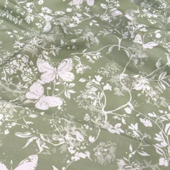 Vintage Butterfly (Slub Print) Table Napkin