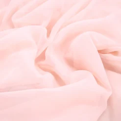 Voile Drapery Panel in Pink 37