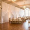 Voile Drapery Panel in White