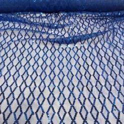 Vortex Sequins Table Linen in Royal