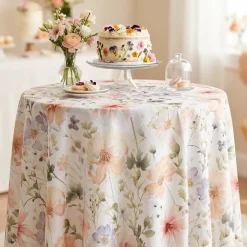 Wildflower Garden (Poly Print) Table Linen