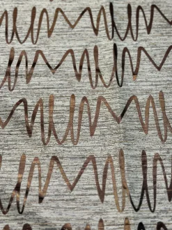 Zion Jacquard Table Linen in Copper