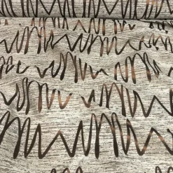 Zion Jacquard Table Runner in Copper